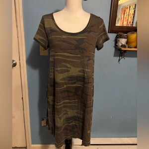 Others Follow, Camouflage, T-Shirt Dress